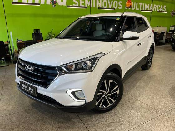 HYUNDAI CRETA 2.0 16V FLEX PRESTIGE AUTOMÁTICO HYUNDAI CRETA 2.0 16V FLEX PRESTIGE AUTOMÁTICO